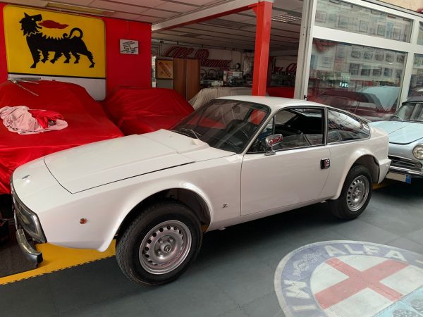 3 Alfa Romeo Junior Zagato 1300