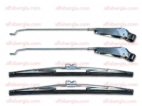 Bracci tergi attacco uncino con spazzole 750/101