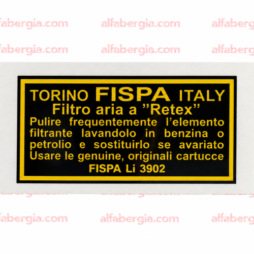 Adesivo "Fispa" LI 3902