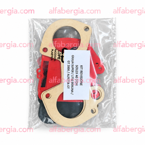 Kit revisione carburatore Solex 40 DDH
