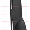 Pannello nero con doppie fessure verticali Imbottitura superiore cruscotto 101