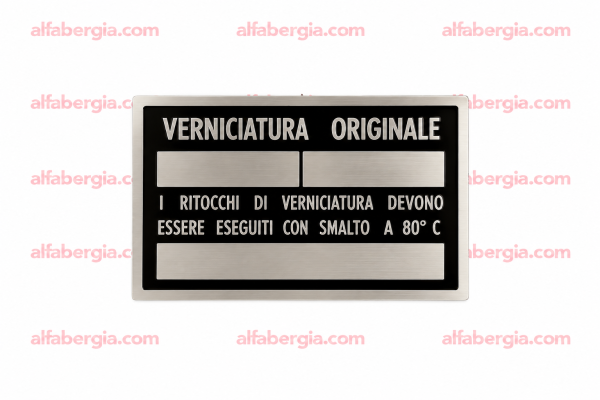Adesivo verniciatura