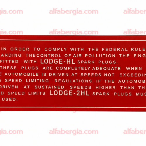 Adesivo candele "Lodge"