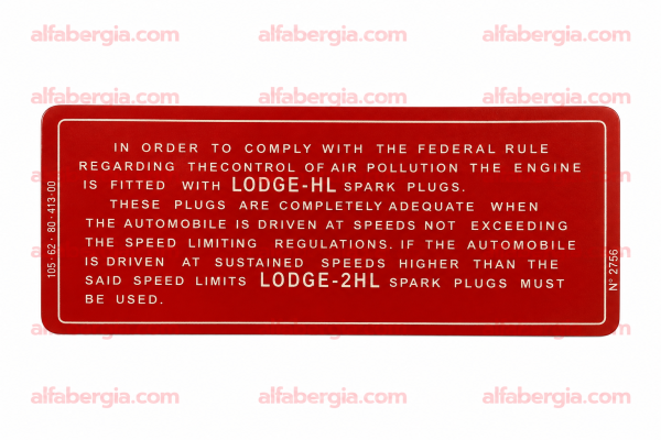 Adesivo candele "Lodge"