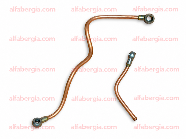 Kit tubi benzina in rame carburatore 750