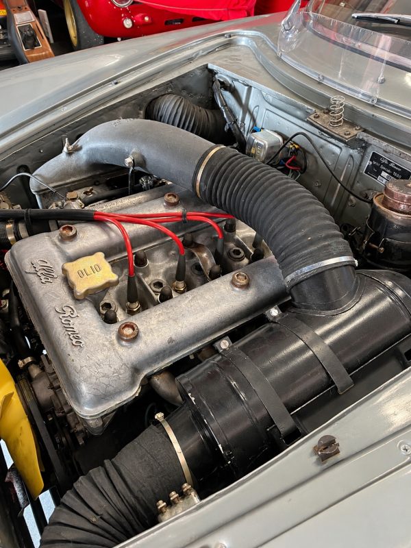 Giulia Sprint Speciale del 1963