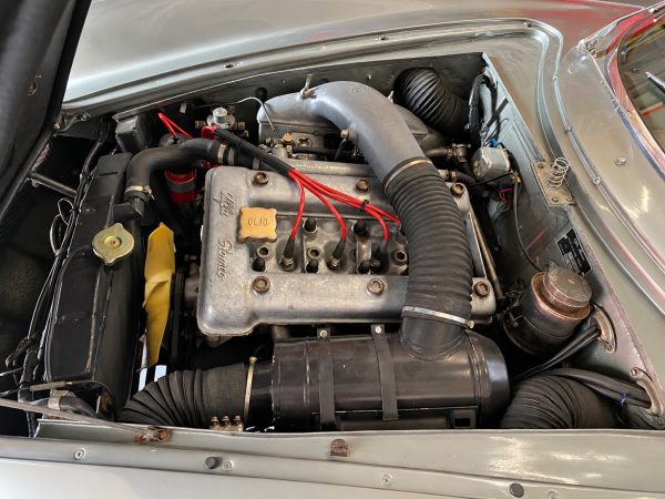 Giulia Sprint Speciale del 1963