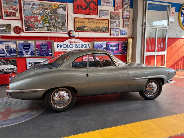 Giulia Sprint Speciale del 1963