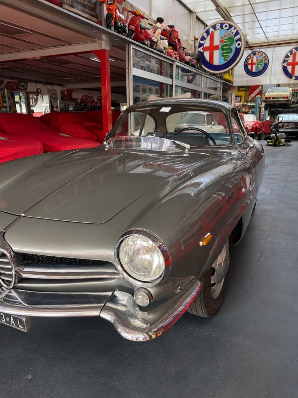 Giulia Sprint Speciale del 1963