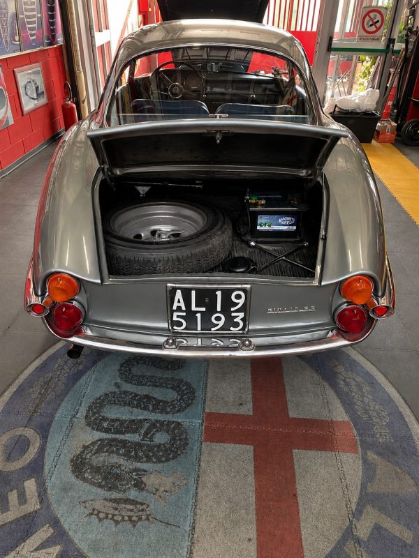 Giulia Sprint Speciale del 1963
