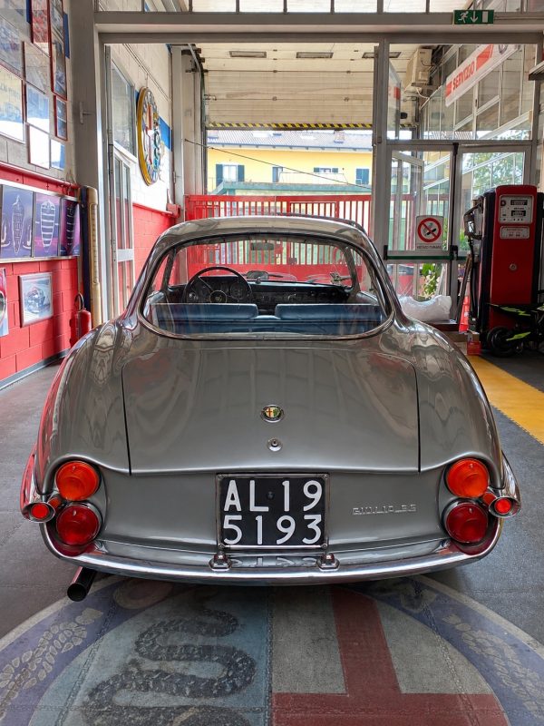 Giulia Sprint Speciale del 1963