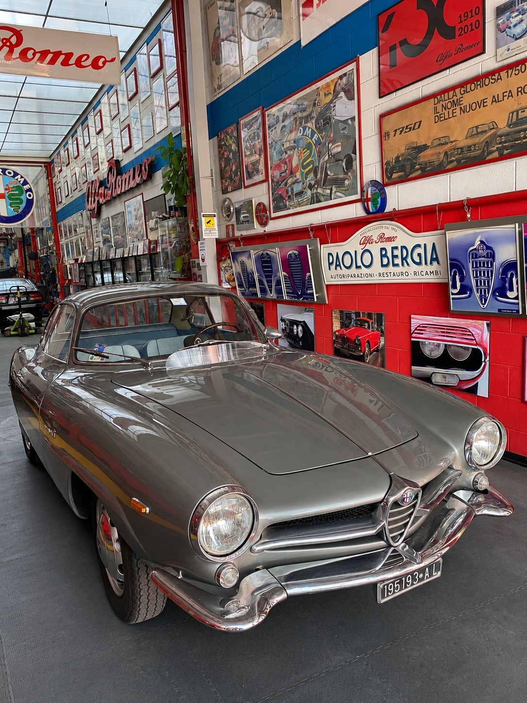 Giulia Sprint Speciale del 1963
