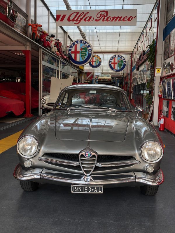 Giulia Sprint Speciale del 1963