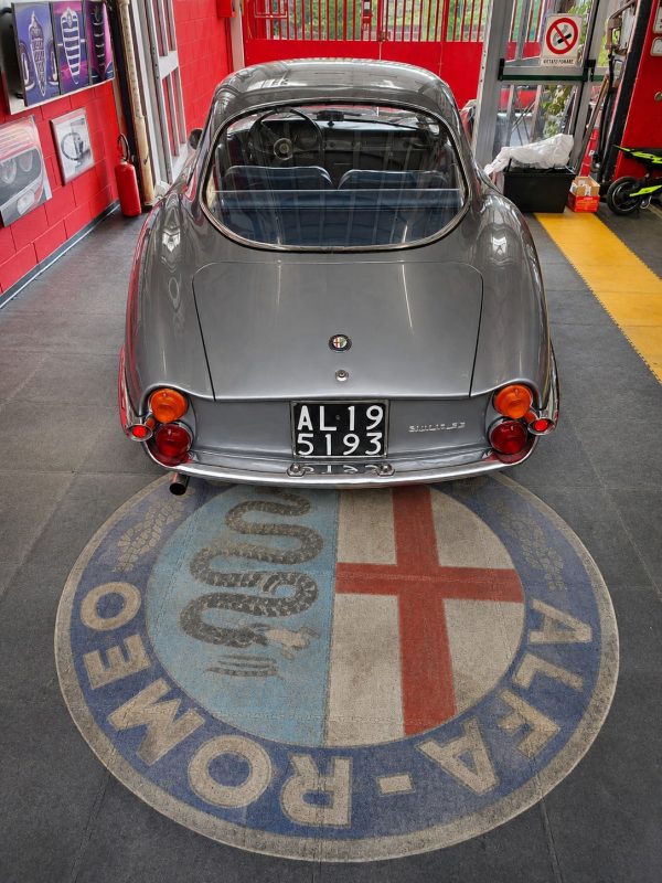 Giulia Sprint Speciale del 1963