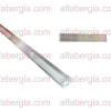 Battitacco alluminio