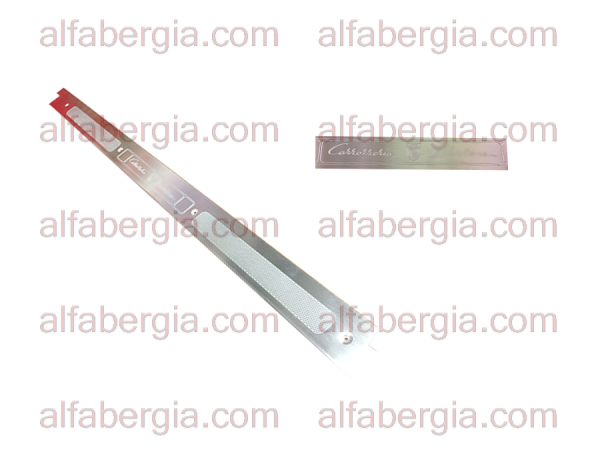 Battitacco alluminio