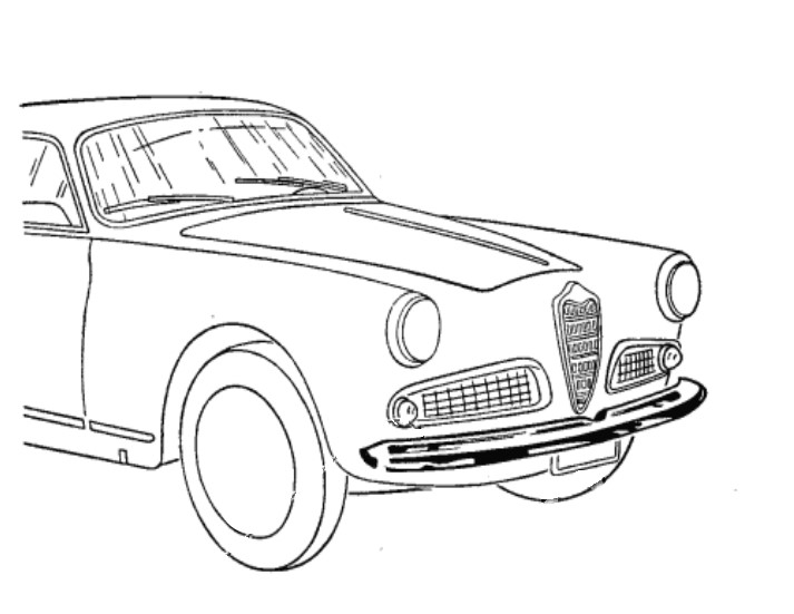 Riscontro porta - Giulietta / Giulia Sprint
