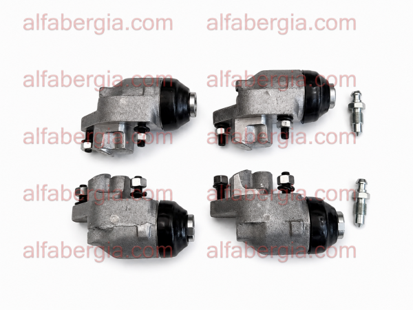 cilindretti freno 2 ceppi kit Kit cilindretti freno anteriori 2 ceppi