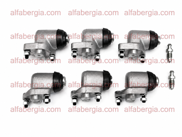 Kit cilindretti freno anteriori 3 ceppi