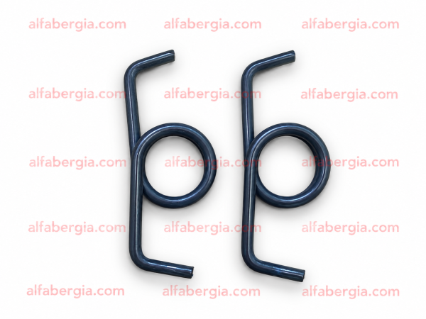 Coppia molle per cerniere porta Spider