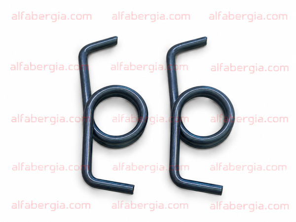 Coppia molle per cerniere porta Spider