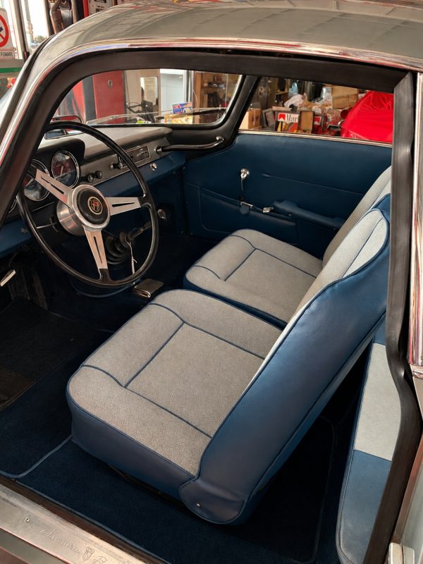 Giulia Sprint Speciale del 1963