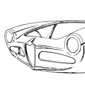 Frontale per Giulietta / Giulia SPIDER