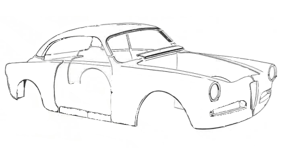 Frontale per la Giulietta SPRINT