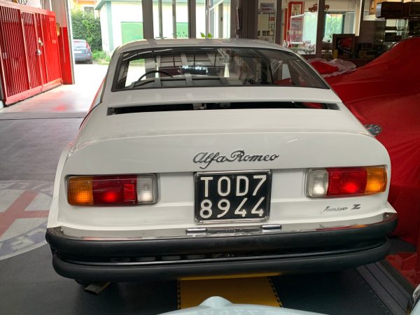 post Alfa Romeo Junior Zagato 1300