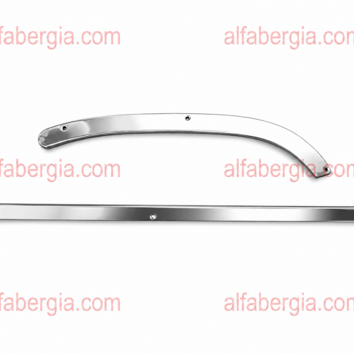Profili batti tacco verticali ed orizzontali vano porta