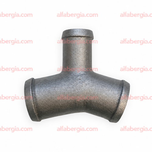 Tee per tubo inferiore radiatore