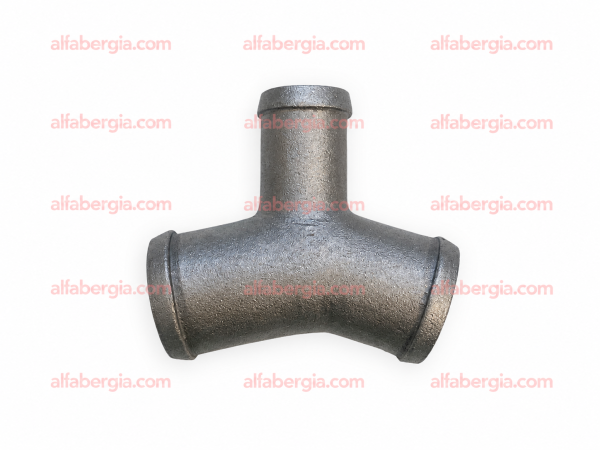 Tee per tubo inferiore radiatore