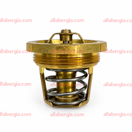 Termostato avvitato in ottone